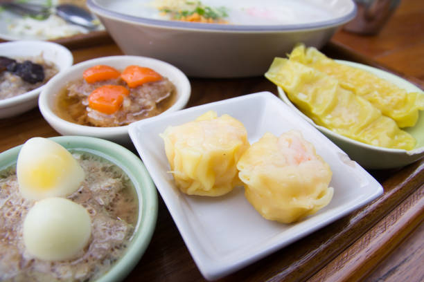 istock dim sum on plate. chinese cuisine 925775294