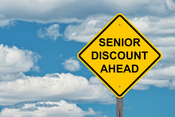 istock Senior Discounts Ahead Caution Sign 925779394
