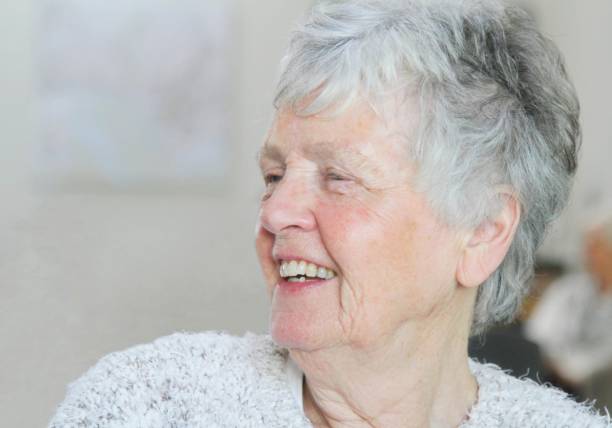 istock happy smiling senior woman 925781774