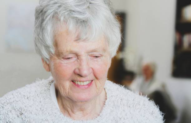 istock happy smiling senior woman 925781824