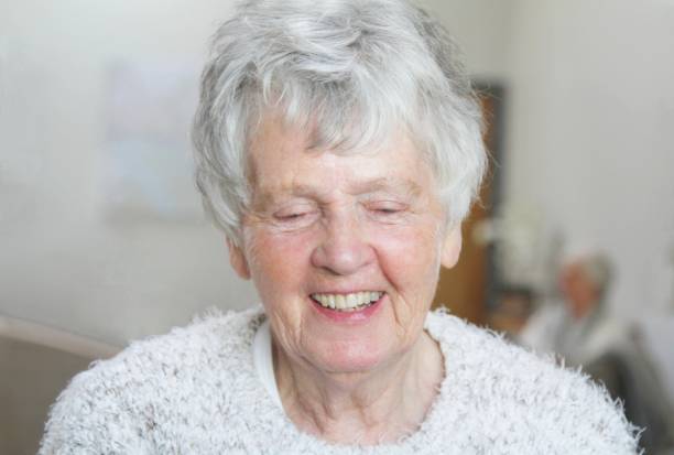 istock happy smiling senior woman 925781842