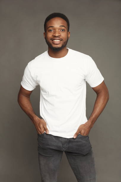 istock Happy young black man portrait at studio background. 925781852