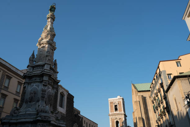 istock Obelisk in center of Naples 925782648