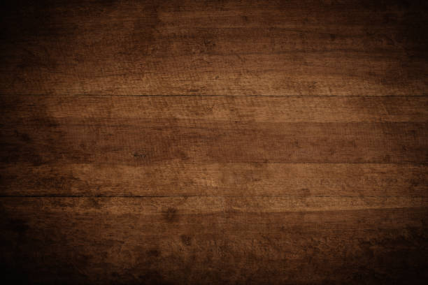 Old grunge dark textured wooden background,The surface of the old brown wood texture stock photo