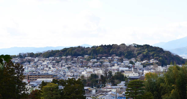 istock Kyoto, Japan city scape 925786612