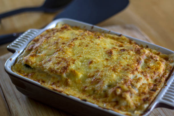 istock Homemade tasty lasagna 925791672