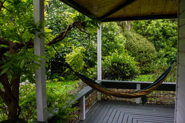 istock Hammock in house porch 925791674