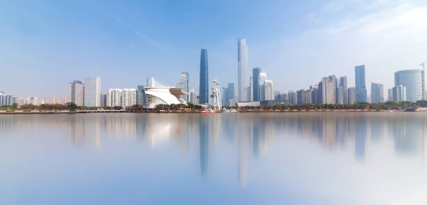 istock Modern metropolis skyline,guangzhou, China, 925792164