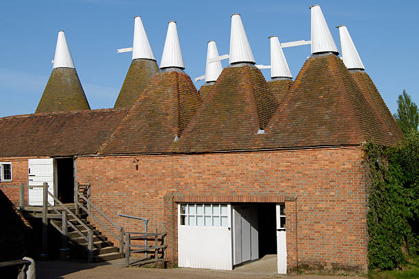 istock Oast houses in Kent, England 92579577