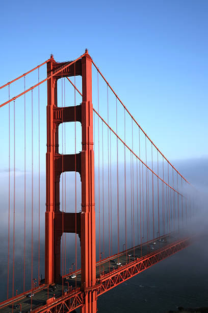 istock Golden Gate Bridge in Fog - Vertical 2 92579659