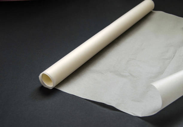 istock baking paper, wax paper does not burn in the oven to cook, 925801900
