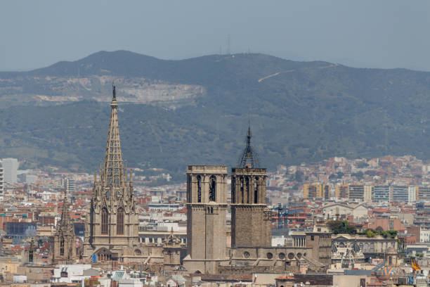 istock Aerial view a large Spain city 925803348