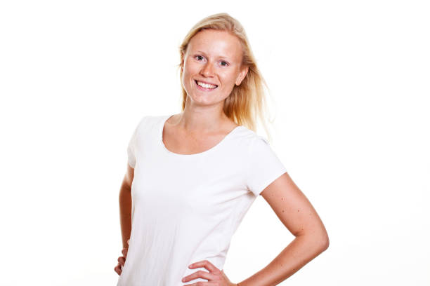 istock blond young woman with freckles 925803834