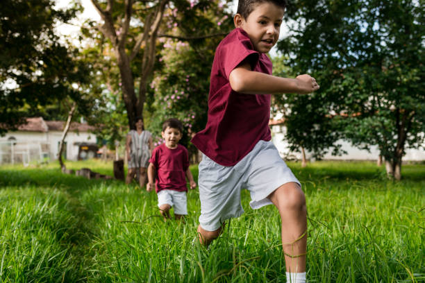 istock Freedom to play and run 925806894