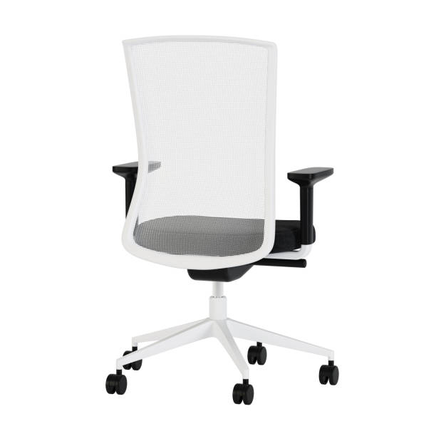 istock Office chair isolated on white background. 3D rendering. 925815426