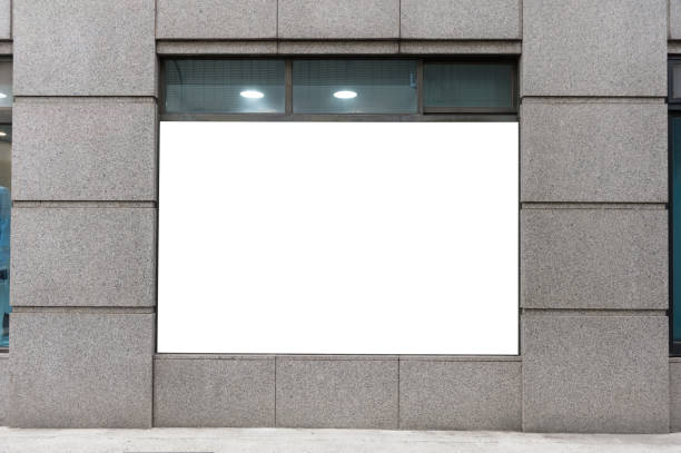 istock Shop Boutique Store Front with Big Window and Place for Name 925819372