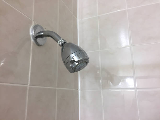 istock Dry shower head for world water day 925819978