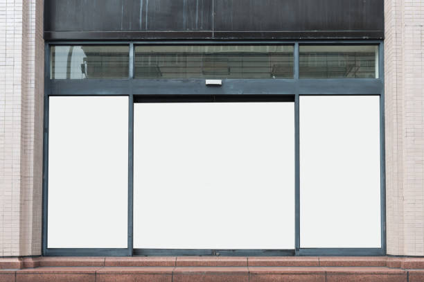 istock Shop Boutique Store Front with Big Window and Place for Name 925820090