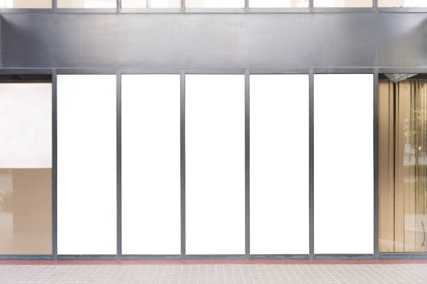 istock Shop Boutique Store Front with Big Window and Place for Name 925820532