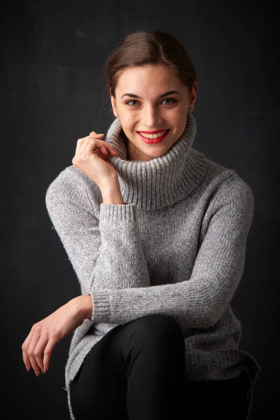 istock Happy young woman portrait 925827880