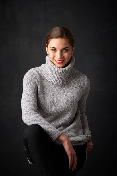 istock Happy young woman portrait 925827910