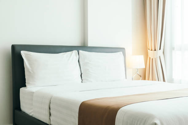 istock Interior Of Bedroom 925830370