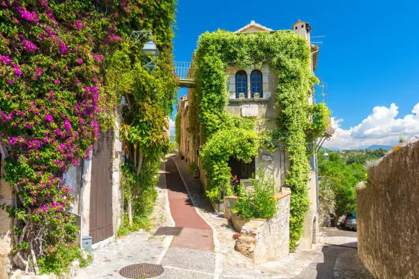 Photo of Beautiful architecture in Saint Paul de Vence in Provence, south France