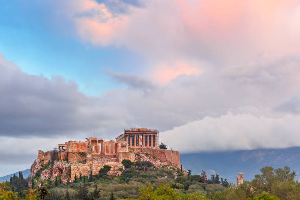 istock Acropolis Hill and Parthenon in Athens, Greece 925833798