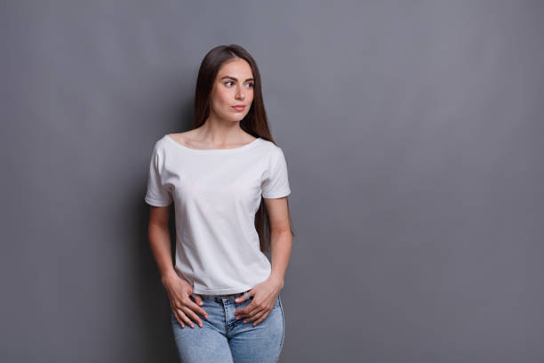 istock Pensive young woman looking away 925838768