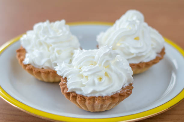 istock Homemade Polish babeczka cake with whipped cream. 925840458
