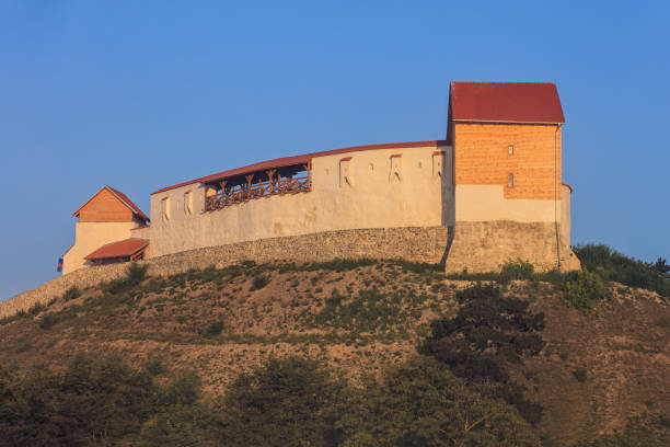 istock Feldioara Fortress. Brasov, Romania 925850400