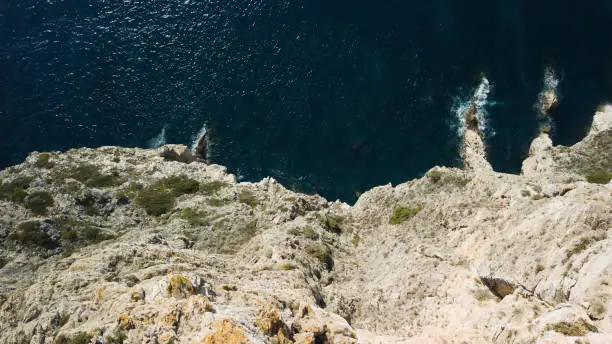 Photo of Cliff by the Sea