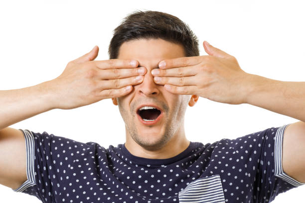 istock Facial expression of cheerful young guy 925856758