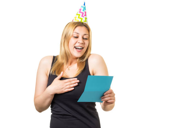 istock Party girl on white 925856832