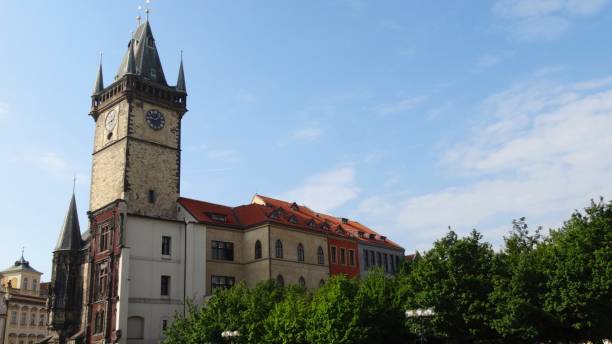 istock City Hall of Prague 925860092