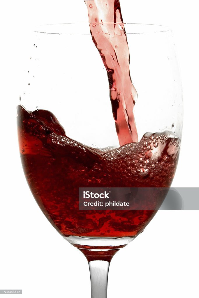 Red Wine  Alcohol - Drink Stock Photo