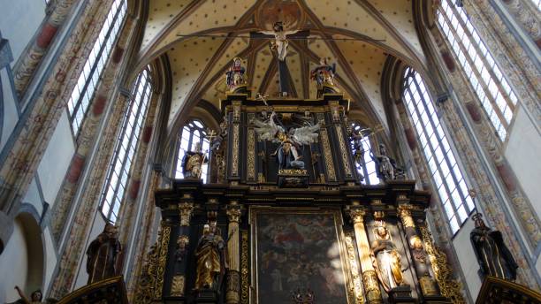 istock Convent of Saint Agnes in Prague 925864224