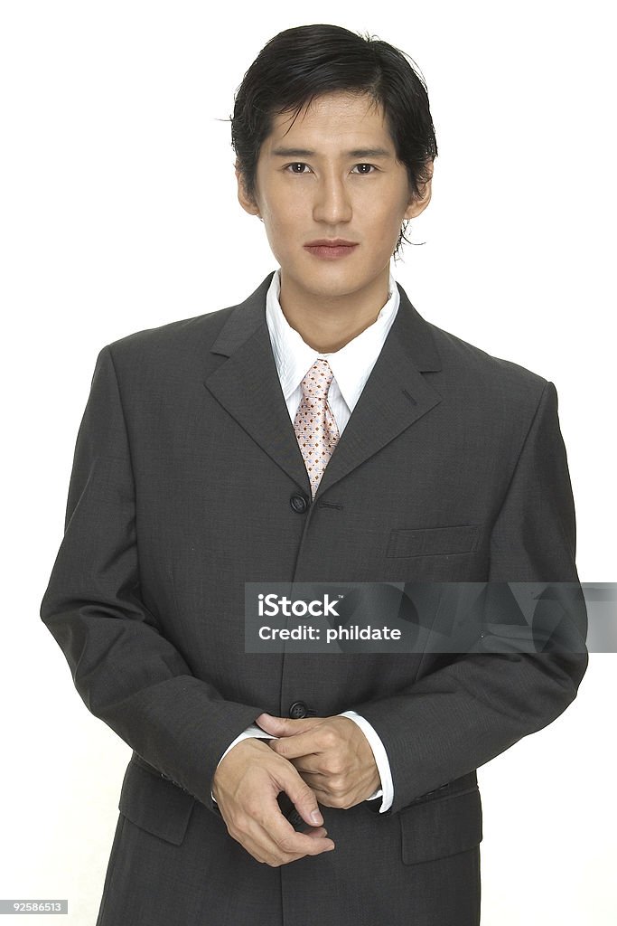 Uomo d'affari 1 - Foto stock royalty-free di Abbigliamento da lavoro