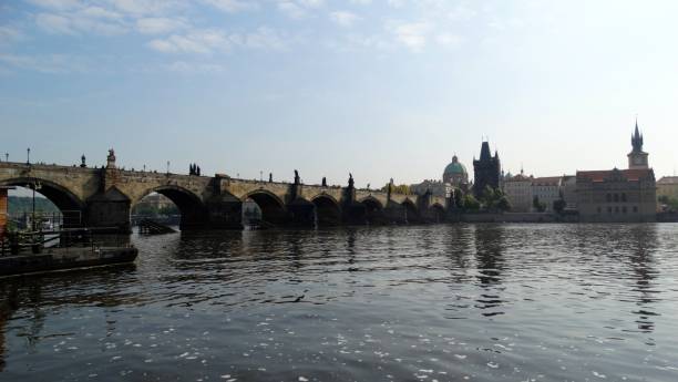 istock City view over Prague and Charles Bridge 925870510