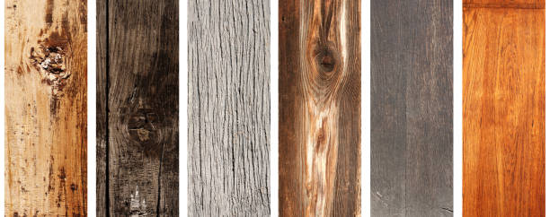 istock Set of wooden banners 925873820