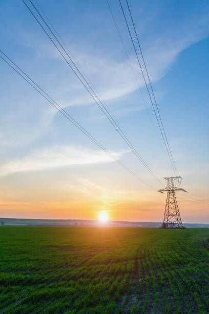 istock High Voltage Electric Transmission Tower Energy Pylon. 925874132