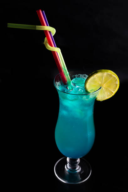 istock fresh modern coctail on the black background 925877960