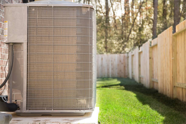 istock Home air conditioner unit in summer season. 925878162