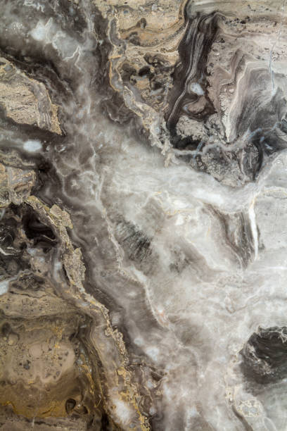 istock Black marble abstract background pattern with high resolution. Vintage or grunge background of natural stone old wall texture. 925879284