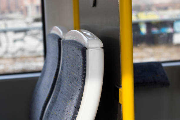 istock Manchester Metrolink tram interior seats subway train 925882530