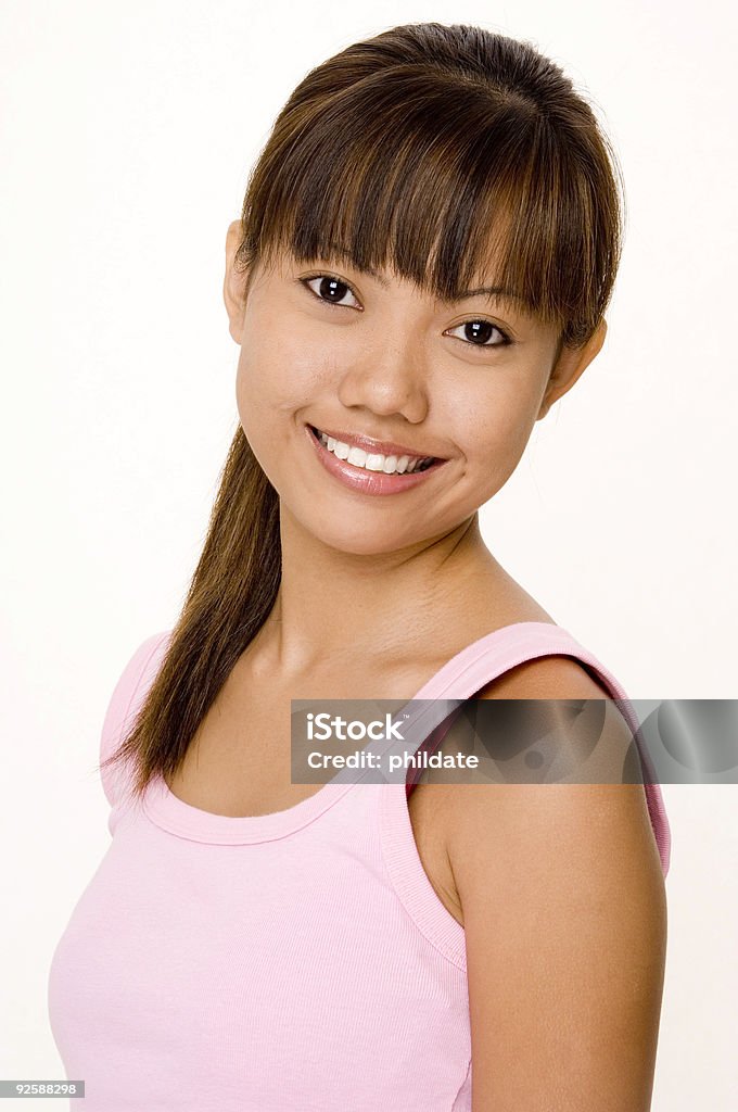 Modelo asiática 4 - Royalty-free Adolescente Foto de stock