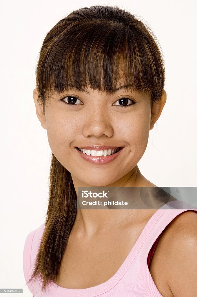 Asiatische Modell 5 - Lizenzfrei Asien Stock-Foto