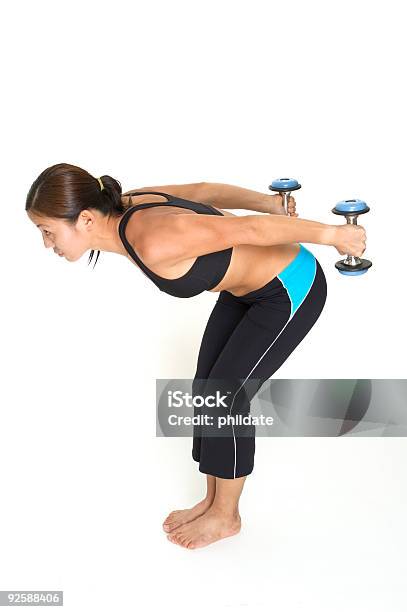 トライセップ リベート - 運動するのストックフォトや画像を多数ご用意 - 運動する, 白背景, リラクゼーション体操