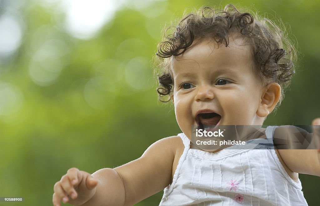 Счастливый Малыш - Стоковые фото Азия роялти-фри