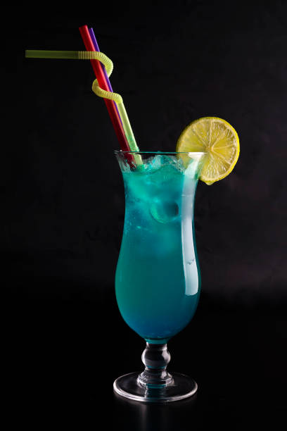 istock fresh modern coctail on the black background 925889232
